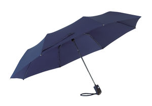 Parapluie de poche publicitaire | Attract Bleu foncé