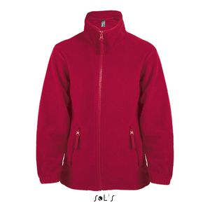 Polaire personnalisable | North Kids Rouge