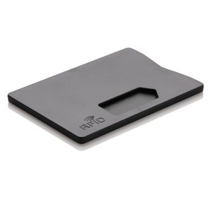 Porte-cartes RFID publicitaire Noir