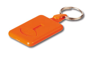 Porte-clés personnalisable | Bus Orange