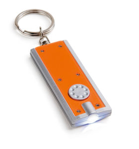 Porte-clés personnalisé Orange