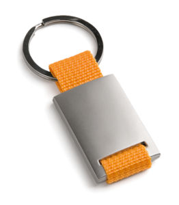Porte-clés promotionnel Orange