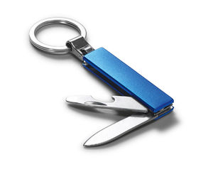 Porte-clés pour entreprise Bleu