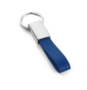 Porte-clés promotionnel Bleu royal