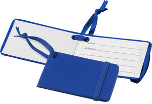 Porte-étiquette personnalisable | Tripz Bleu royal