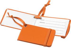 Porte-étiquette personnalisable | Tripz Orange