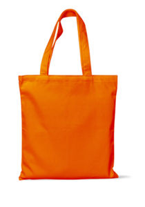 Sac shopping BIO TRENDY promotionnel Orange