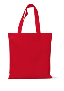 Sac shopping BIO TRENDY promotionnel Rouge