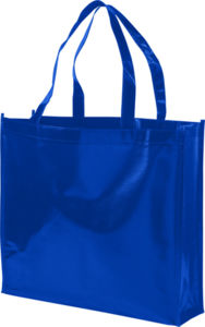 Sac shopping publicitaire | Shiny Bleu royal
