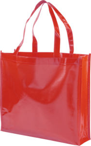 Sac shopping publicitaire | Shiny Rouge