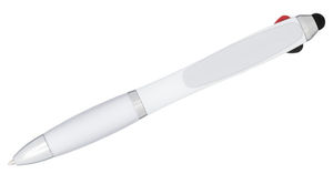 Stylo multifonctions personnalisable | Nash Stylet Blanc
