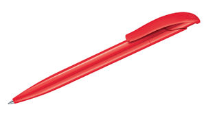Stylo bille publicitaire | Challenger Polished Rouge 186