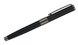Stylo roller personnalisé | Image Black Rollerball 2