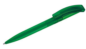 stylos publicitaires clear Vert