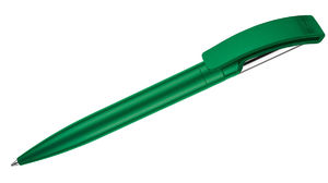 stylos publicitaires en plastique metal Vert