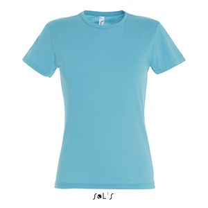 T-shirt personnalisable | Miss Bleu atoll