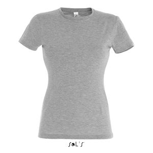 T-shirt personnalisable | Miss Gris chiné