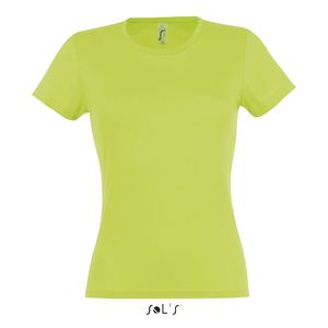 T-shirt personnalisable | Miss Vert pomme