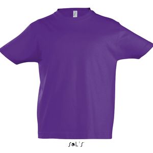 T-shirt personnalisé | Imperial E Violet foncé