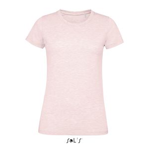 T-shirt publicitaire | Regent Fit F Rose chiné