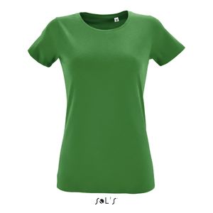 T-shirt publicitaire | Regent Fit F Vert prairie