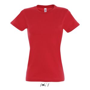 T-shirt publicitaire | Imperial F Rouge