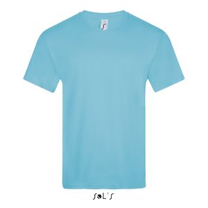 T-shirt publicitaire | Victory Bleu atoll
