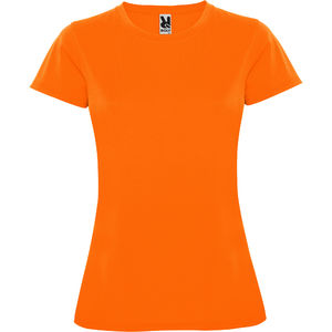 T-shirt publicitaire | Montecarlo F Orange fluo