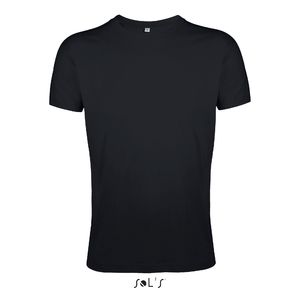 Tee-shirt personnalisée | Regent Fit Noir profond