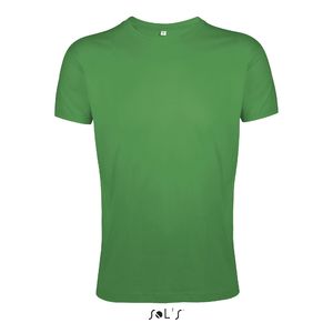 Tee-shirt personnalisée | Regent Fit Vert prairie