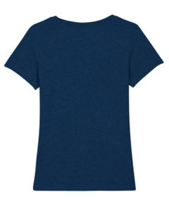 Tee-shirt personnalisée | Stella Expresser Black Heather Blue