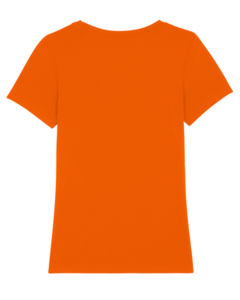 Tee-shirt personnalisée | Stella Expresser Bright Orange