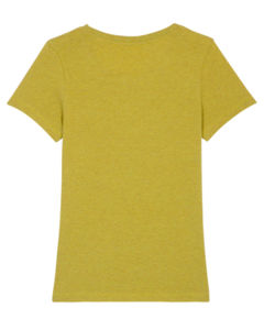 Tee-shirt personnalisée | Stella Expresser Heather neppy lemon grass