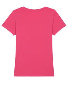 Tee-shirt personnalisée | Stella Expresser Pink Punch
