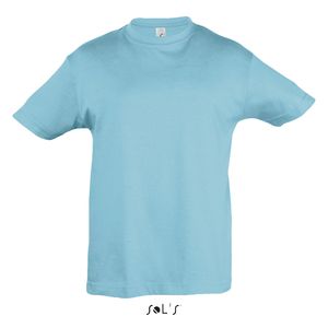 Tee-shirt personnalisée | Regent Kids Bleu atoll