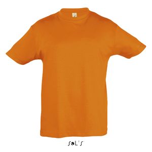 Tee-shirt personnalisée | Regent Kids Orange