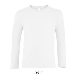 Tee-shirt publicitaire | Imperial LSL E Blanc