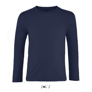 Tee-shirt publicitaire | Imperial LSL E French marine