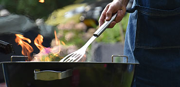 Accessoire pour barbecue publicitaire | Ustensile barbecue personnalisé