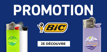 Briquet publicitaire | Briquet personnalisé