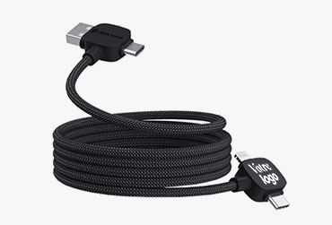 Câble de charge USB publicitaire | Câble de charge USB personnalisé