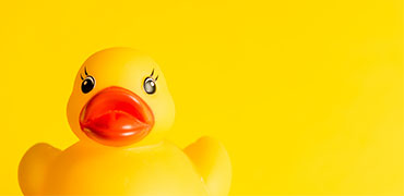 Canard en plastique publicitaire | Canard en plastique personnalisé