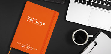 Carnet de note A5 liège personnalisable par KelCom