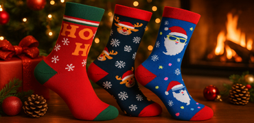 Chaussettes personnalisées avec logo | Chaussettes publicitaires