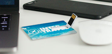 Clés USB carte de crédit publicitaires | Clés USB carte de crédit personnalisées