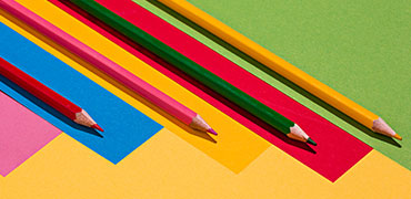Crayons de couleur publicitaires | Crayons de couleur personnalisés