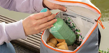 Lunch Bag Publicitaire Isotherme Biolunch - CADOETIK