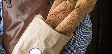 Sacs à pain publicitaires | Sacs à pain personnalisés