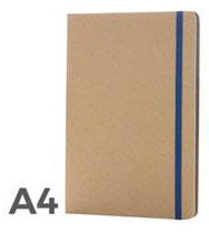 Carnet publicitaire format A4