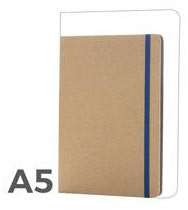 Carnet publicitaire format A5